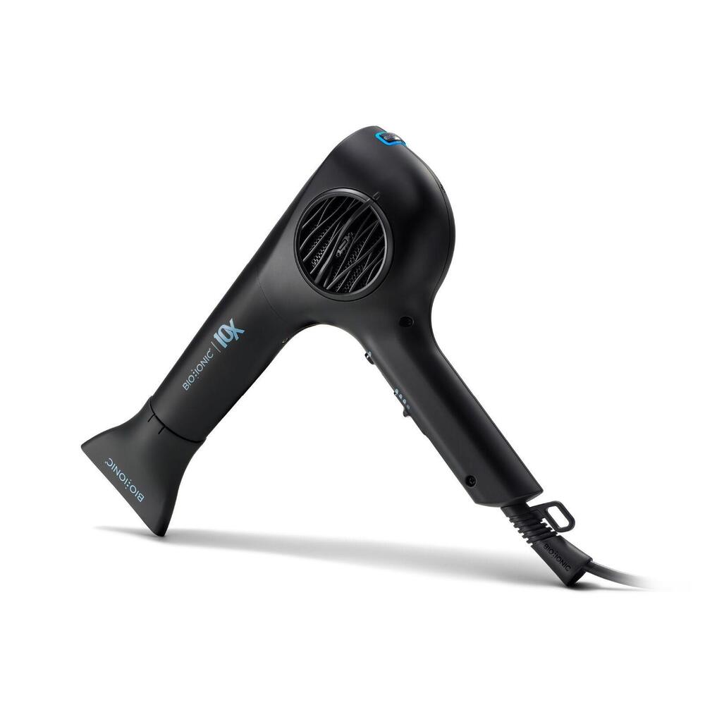Bio Ionic 10X Hair Dryer - Lightweight, High Performance Styling Tool